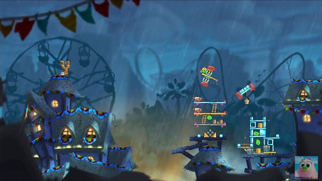 Daily Challenge/Ежедневное испытание 3-4-4! 22/06/2021 Angry Birds 2. смотреть онлайн