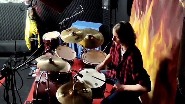 Lil Peep - Worlds Away (Drum Cover) смотреть онлайн