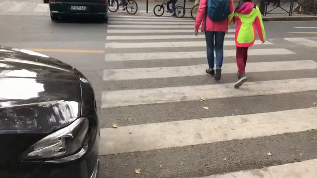 Подход к Эйфелевой башн