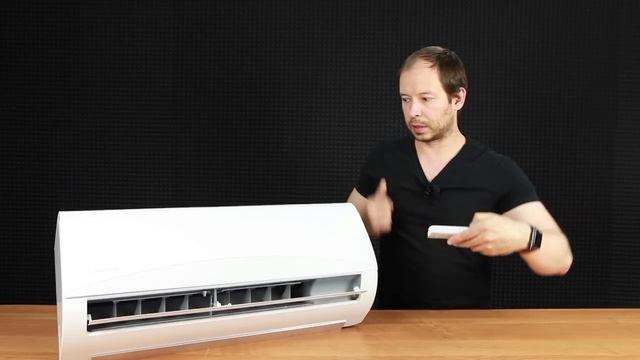 Тихий и недорогой кондиционер Kentatsu Denki для дома