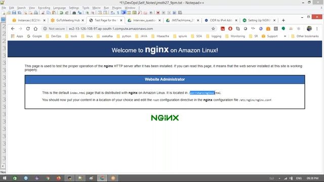 #7 || AWS || Linux commands systemctl,curl,wget || Hands On || Linux Commands Part-3 || NB #aws смотреть онлайн