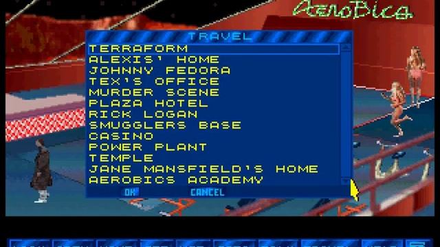 Let's Play Tex Murphy 2 : Martian Memorandum Part 2.5 смотреть онлайн