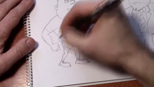 Рисование персонажей. Draw Characters