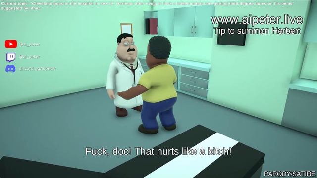 AI Generated Family Guy Parody