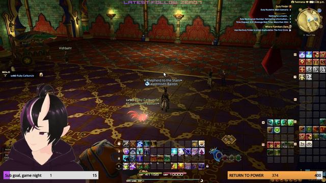 [FF14] Endwalking on alt, lvl 90 optionals + raid series. Tracking test stream. (Soft debut(?)) смотреть онлайн