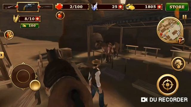 Обзор игры West Gunfighter( типа RED DEAD REDEMPTION?) смотреть онлайн