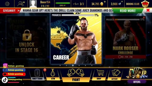 NEW UPDATE !! Real Boxing 2 V.1.34.0 Apk Terbaru 2023 - Diamond & Coins смотреть онлайн