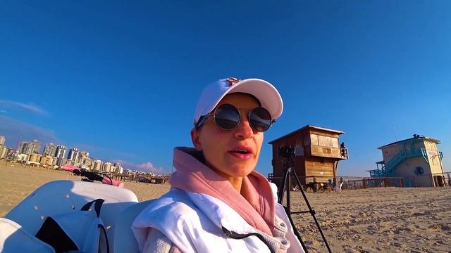 ОТДЫХ В ИЗРАИЛЕ НА МОРЕ \\ МОЖНО ЛИ КУПАТЬСЯ ЗИМОЙ \\ смотреть онлайн