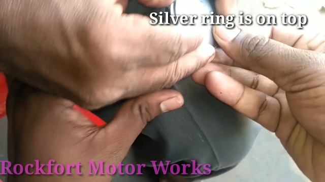 Tvs XL heavy duty piston Rings assembly in தமிழ் / Rockfort Motor Works смотреть онлайн