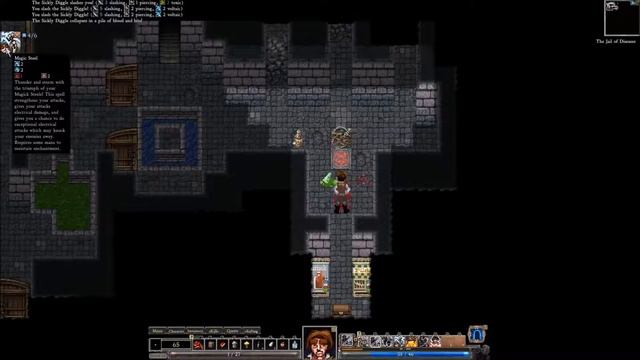 Let's Play Dungeons of Dredmor: Going Rouge, Attempt #1 смотреть онлайн