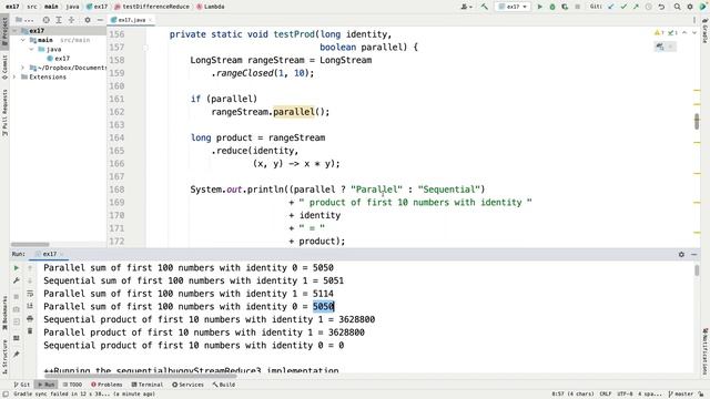 Common Problems with Using the reduce() Terminal Operations in Java Parallel Streams смотреть онлайн