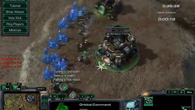 SC2 FFS Event264 Game 4 Part 1/2 (Protect Bob) смотреть онлайн
