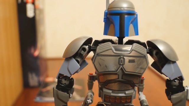 Lego Star Wars 75107 Jango Fett Review смотреть онлайн