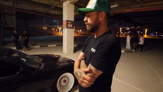 Daikoku in Dubai | Fast and Furious Tokyo Drift style night meet... смотреть онлайн