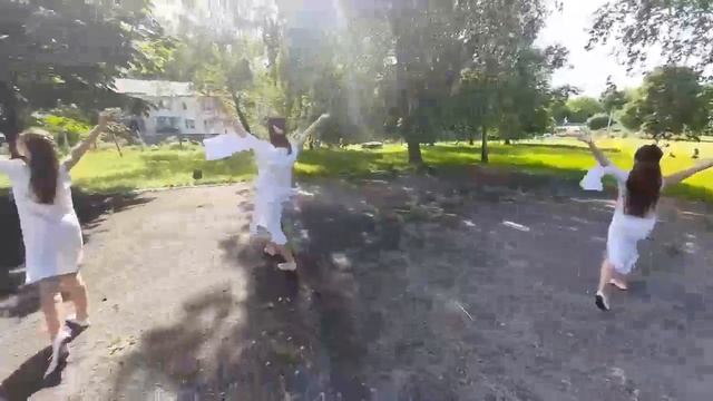 Танцевальный флешмоб «Берега России» коллектив эстрадного танца «Конфетти» смотреть онлайн