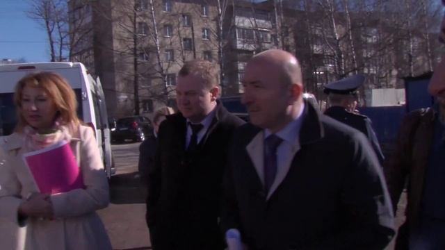 Надзорные органы проверили незаконно возводимые объекты Солнечногорска. 03.2014 смотреть онлайн