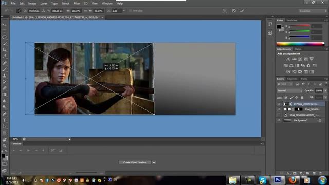 شرح برنامج فوتوشوب cs6 دمج صور مع بعض للمبتدأين смотреть онлайн
