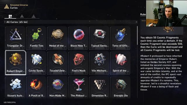 COMPLETE CURIO Tierlist (Honkai: Star Rail) смотреть онлайн