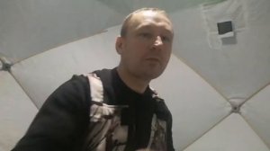 Рыбалка с ночёвкой в палатке медведь куб-3 китайская автономка