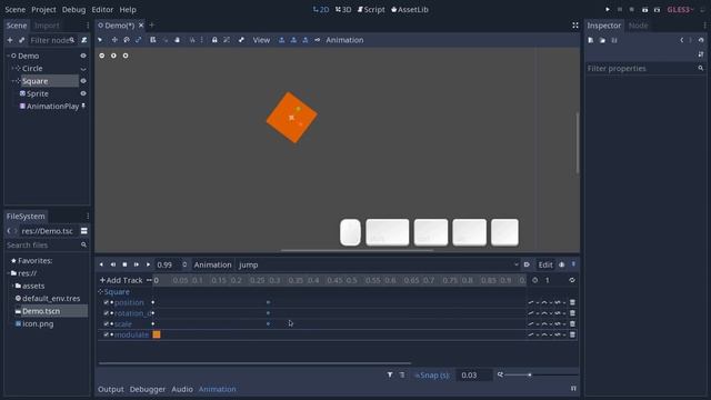 New Animation Editor in Godot 3.1: Getting Started (tutorial) смотреть онлайн