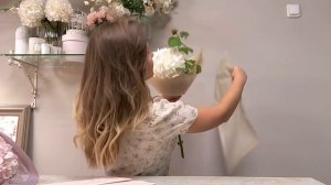 букет на 1 СЕНТЯБРЯ | как УПАКОВАТЬ гортензию