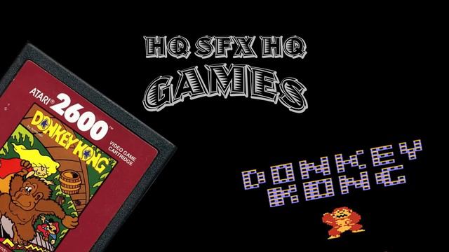 Donkey Kong Atari 2600 - Soundeffects смотреть онлайн