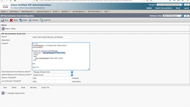 CUCM SIP Normalization Lua Scripting Introduction by Example смотреть онлайн