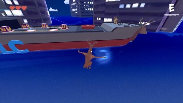 Симулятор ОЛЕЕЕЕНЯ (DEEEER Simulator) РЕЛИЗ !!!