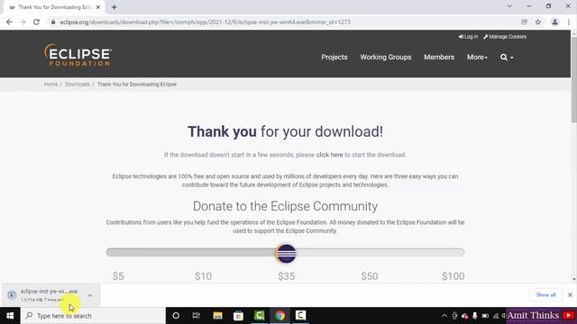 How to Install Eclipse 2021-12 and Java 17.0.1 on Windows 10 смотреть онлайн