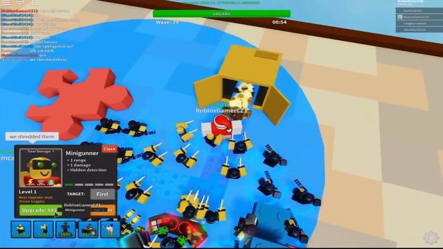 BLACK OPS SKINS ONLY CHALLENGE [with DJ, Commander] - Tower Defense Simulator [Roblox] смотреть онлайн