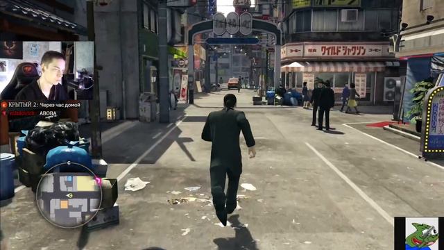 [Yakuza 0]Как стать миллиардером йен(4 часть!!!) смотреть онлайн