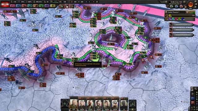 HoI4: Man the Guns - Poland Stronk! (Part 6) смотреть онлайн