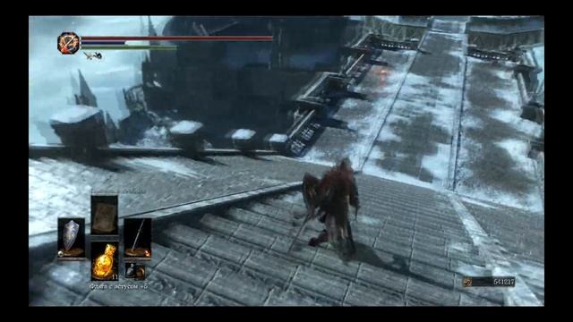 Dark Souls III - Очень быстрая прокачка война (рыцаря) в Анор Лондо. Полмиллиона душ за 2,5 часа! смотреть онлайн