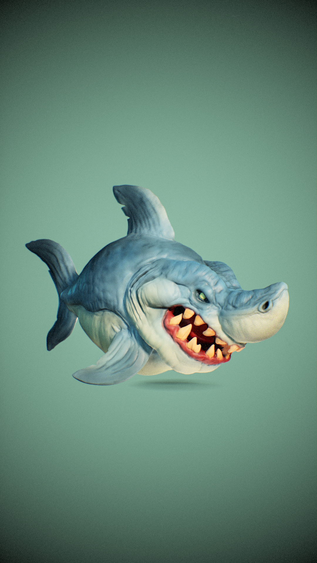 SpeedSculpt - Shark #shorts смотреть онлайн