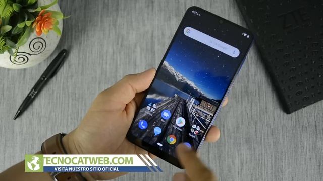 Nuevo ZTE Blade V10 Twilight Unboxing y Primeras impresiones | Tecnocat смотреть онлайн