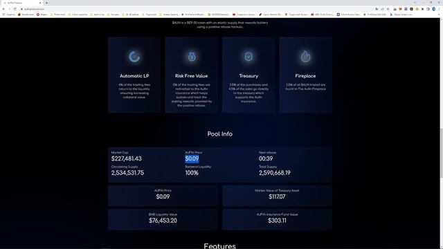Aufin protocol - APY - Staking - Обзор проекта. смотреть онлайн