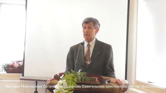 Богослужение Церкви ЕХБ "Востряково" от 4.04.21 смотреть онлайн
