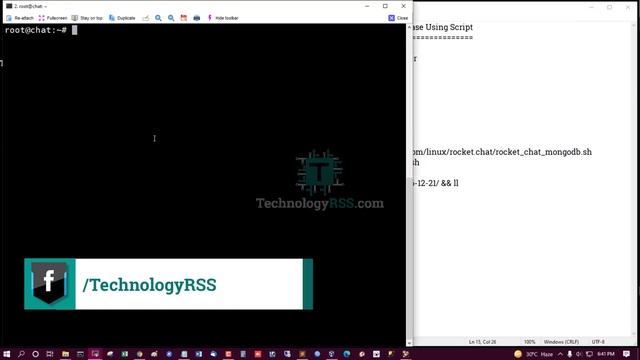 How To Backup Rocket Chat Database Using Script смотреть онлайн