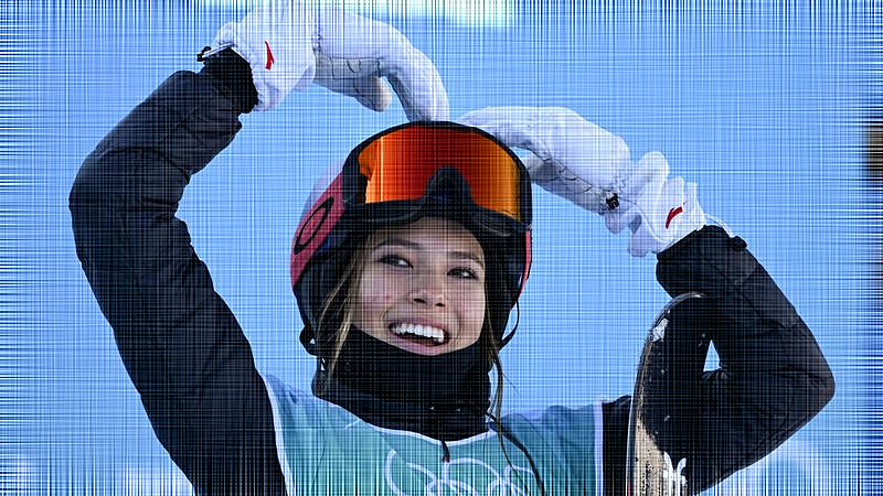 Эйлин Гу. Красота и спорт, это всегда красиво! Лучший день в моей жизни! смотреть онлайн