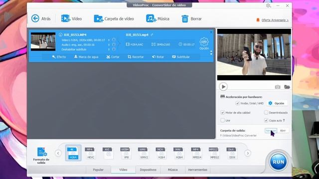 ☑️ Mejor CONVERSOR Full Hd a 4k | Convierte, DESCARGA, EDITA tus VIDEOS y CAPTURAR PANTALLA смотреть онлайн