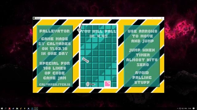 Fallevator [GameJam] смотреть онлайн