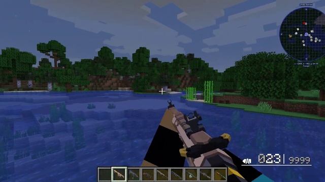 Minecraft Timeless and Classics Guns update | New and updated weapons showcase смотреть онлайн