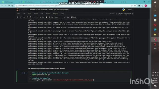 Geospatial Kenya Rivers Map Via Python and Hydrosheds PART 1- Geospatial Data science -Code with me смотреть онлайн