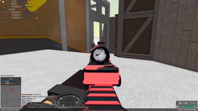 The characteristically mediocre return of the worst fragger in the game | Phantom Forces (Roblox) смотреть онлайн