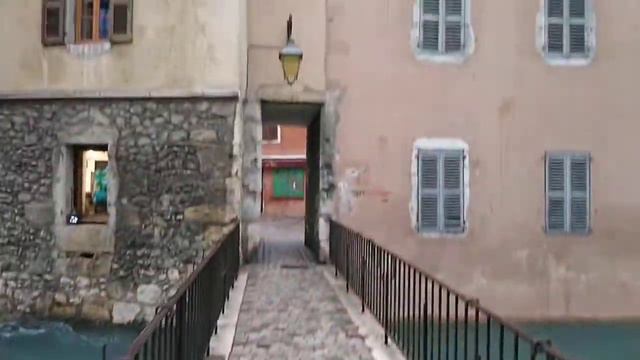 France. Annecy. Самый красивый город Франции. Французская Венеция. Анси. смотреть онлайн