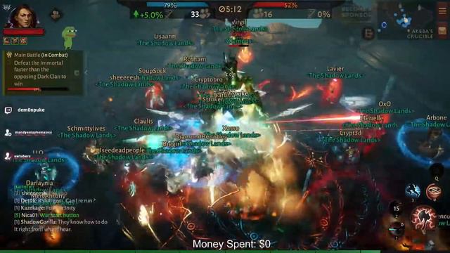 (The Shadow Lands) Diablo Immortal Shadow War 2 🔥 F2P BARBARIAN GAMEPLAY 🔥 We Are Popping Off! смотреть онлайн