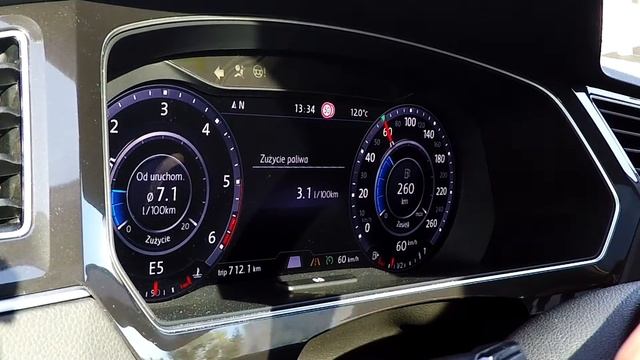 VW Tiguan 2.0 TDI 150 HP- Test DRIVE, SOUND, POV And LIGHTS