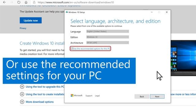 How to Create Installation Media for Windows 10 | Microsoft смотреть онлайн