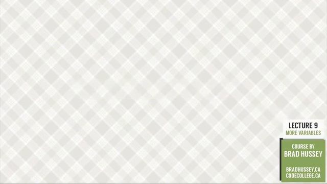 More PHP Variables смотреть онлайн