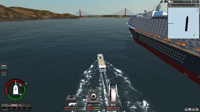 Ship simulator extremes gameplay part 2 - ATTACK ALCATRAZ!!! [CRUISE SHIP & CARGO SHIP] смотреть онлайн